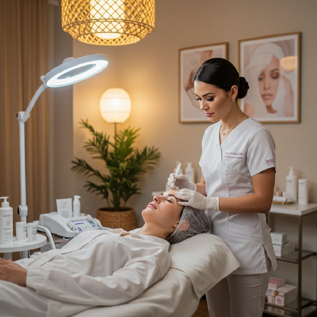 Tratamiento profesional - paso 2